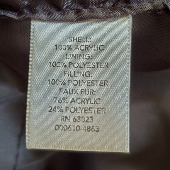 CJ Banks Fair Isle Winter Vest Women's 1X Knit Black & White Lined Sleeveless - Picture 10 of 12